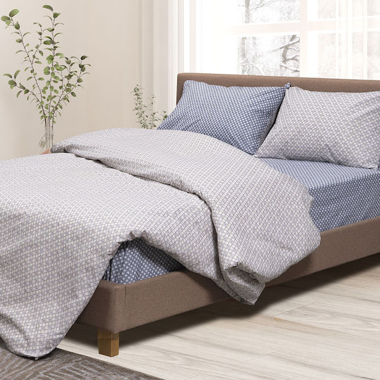 Beauty Home Duvet Cover Set Single with Pillowcase 170x245 Martini Art 12063 Embrime