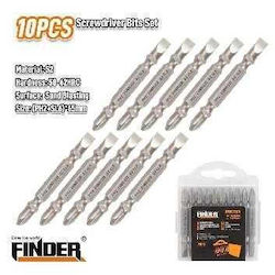 Finder Set 10 Screwdriver Bits