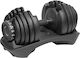 Adjustable Dumbbell 1x24kg with Stand
