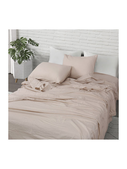 Beauty Home Duvet Cover Set Queen with 2 Pillow...