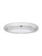 Alessi Stainless Steel Rectangular Serving Tray with Handles in Gray Color 36x36cm JM13/36L 1pcs