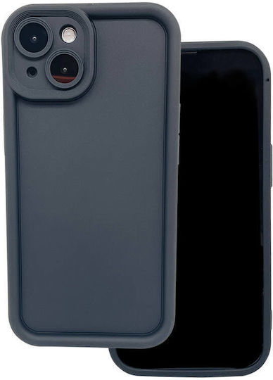 Nemo Задна корица Силикон Черен (Moto E13)
