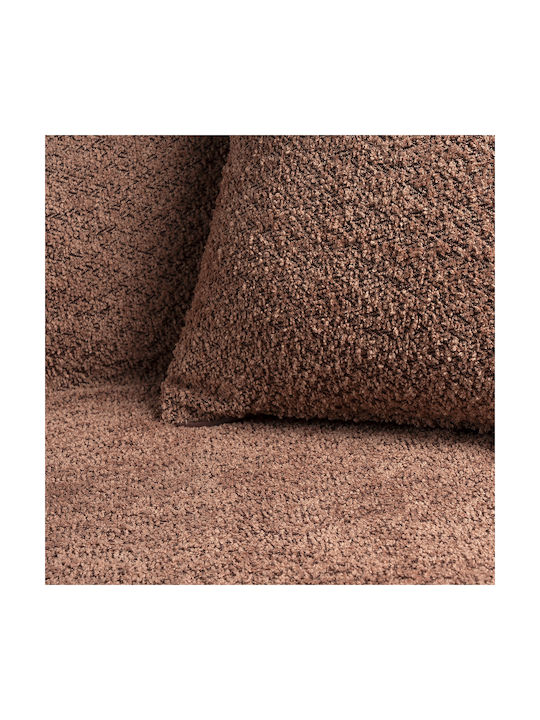 Beauty Home Διακοσμητική Μαξιλαροθήκη Lamb Ροζ 42x42εκ.