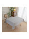 Beauty Home Tischtuch Supreme Art 8493 Gray 150x150cm