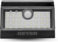 Geyer Solar LED Flutlichter 4W Wasserdicht 6500K Geyer Solar LED Flutlichter 4W Wasserdicht 6500K