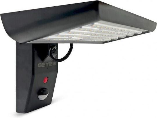 Geyer Στεγανός Ηλιακός Προβολέας LED 8W IP65