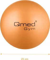 MDH Mini Μπάλα Pilates 25cm 0.1kg σε Πορτοκαλί Χρώμα MDH Mini Μπάλα Pilates 25cm 0.1kg σε Πορτοκαλί Χρώμα