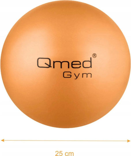 MDH Mini Übungsbälle Pilates 25cm 0.1kg in Orange Farbe