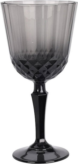Koopman Glass for White Wine made of Glass in Purple Color Goblet 310ml