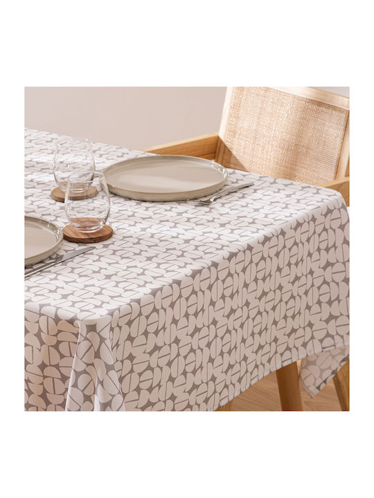 Atmosphera Tablecloth Stain Resistant Yahto Stain-resistant Yahto Atmosphere 240x140cm