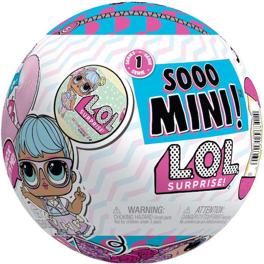 Giochi Preziosi L.o.l Surpriză Mini Lol Surpriză Asortat Pentru 3+ Ani 10cm (Διάφορα Σχέδια)