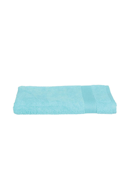Atmosphera Bath Towel 100x150cm Turquoise Weight 450gr/m²