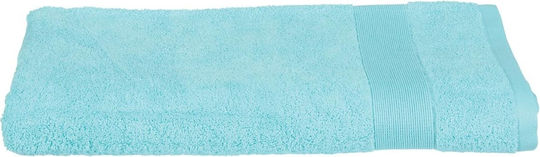 Atmosphera Bath Towel 100x150cm Turquoise Weight 450gr/m²
