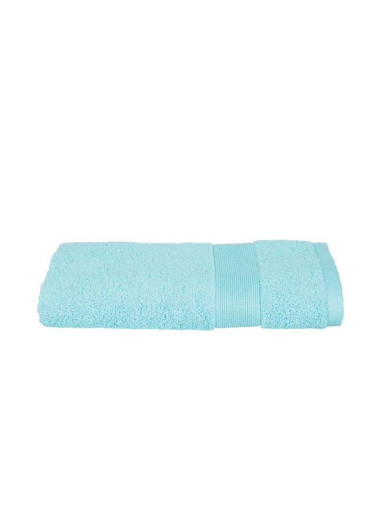 Atmosphera Facecloth 50x90cm Turquoise Weight 450gr/m²