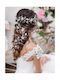 TakTakBaby Silver Kids Headband with Flower