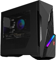 MSI Infinite S3 Игрален Настолен компютър ( Ядро i7-13700F/16ГБ DDR5/1000ГБ SSD/GeForce RTX 4070/W11 Home)