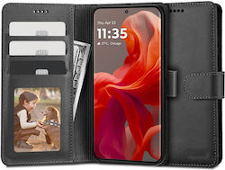 Tech-Protect Wallet Μαύρο (Moto G85)