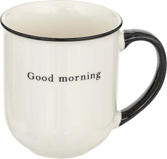 Secret de Gourmet Mug from Porcelain White 380ml
