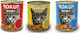 Rokus Wet Food for Cats in Cans with Rabbit 410gr