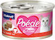 Vitakraft Poesie Wet Food for Adult Cats in Cans with Beef 85gr