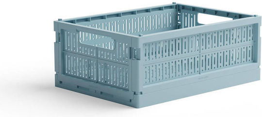 Made Crate Kunststoff Aufbewahrungsbox mit Deckel