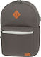 Polo School Bag Backpack Junior High-High School in Gray color 25lt 2023