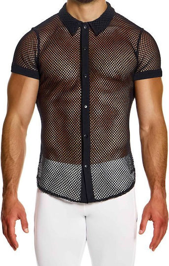 Modus Vivendi Top Sexy pentru bărbați Negru