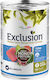 Exclusion Wet Food Dogs in Cans with Tuna Fish 400gr