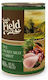 Sam's Field Wet Food Dogs in Cans with Chicken and Carrot 400gr