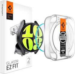 Spigen Glas.tR EZ Fit Tempered Glass Galaxy Watch7 40mm 2 Bucăți AGL08494