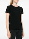 Pinko Bussolotto Women's T-shirt Black