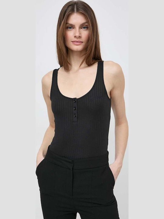 Samantha Damen Bluse mit Trägern Black