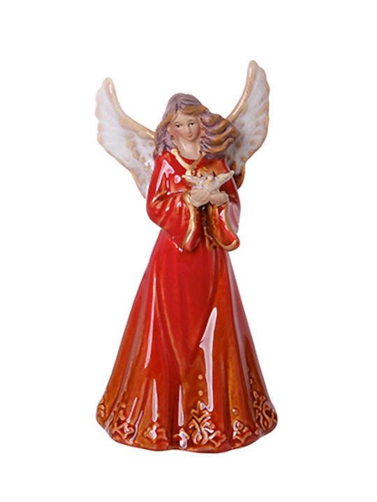 Etoile De Crăciun Ceramică Figurină