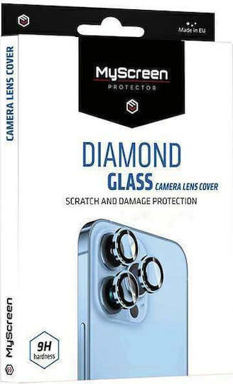MyScreenPROTECTOR Προστασία Κάμερας Tempered Glass Μαύρο για το Apple iPhone 15 Pro / 15 Pro Max