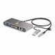 StarTech USB-A / USB-C Docking Station με 4K PD Ethernet Ασημί (5G2A1SGBB-USB-C-HUB)