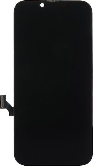 Οθόνη mit Touch-Mechanismus für iPhone 14 (Schwarz)
