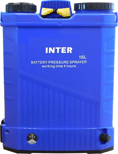 Goizper Ψεκαστήρας Μπαταρίας με Χωρητικότητα 16lt