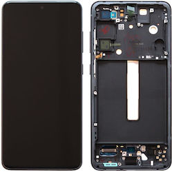 Samsung Екран за Samsung G990B Galaxy S21 FE 5G (Сив)