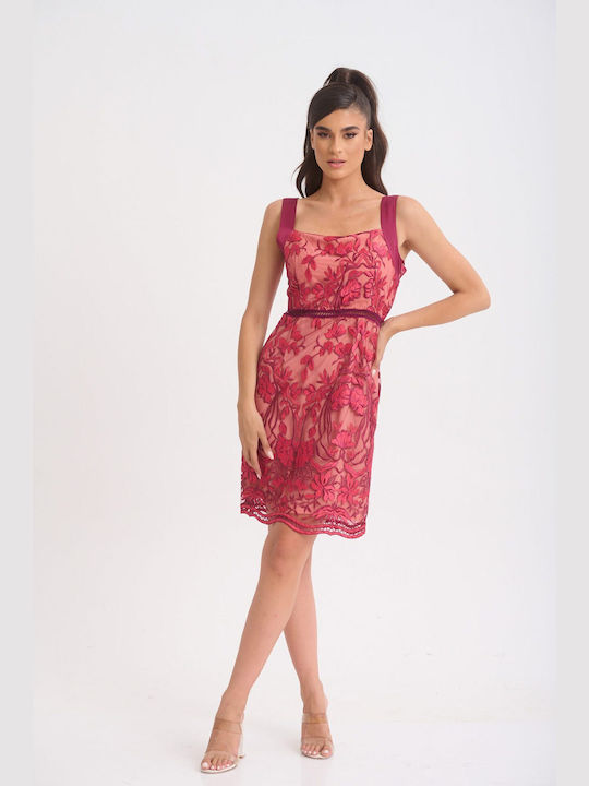 Donna Martha Rochie Fuchsia