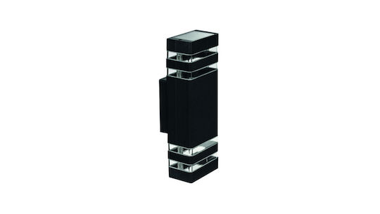 Eco Light Wandmontierte Außenbeleuchtung Schwarz Eco Light Wandmontierte Außenbeleuchtung Schwarz