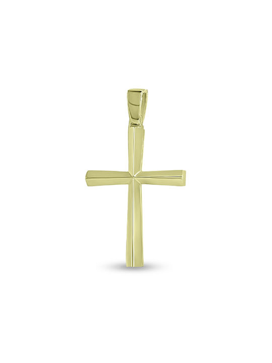 Men's Gold Cross 14K