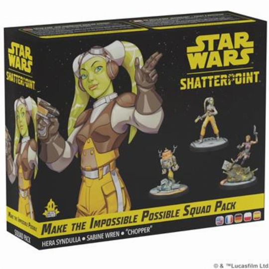 Star Wars Shatterpoint Echipa Squad Face Imposibilul Posibil Pack