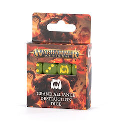 Age Sigmar Grand Alliance Destruction Dice