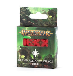 Age Sigmar Grand Alliance Chaos Dice