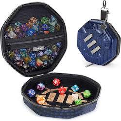 Enhance Tabletop Role Playing Games Dice Tray & Case Collector's Edition Blue Enhance Tabletop Role Playing Games Dice Tray & Case Collector's Edition Blue