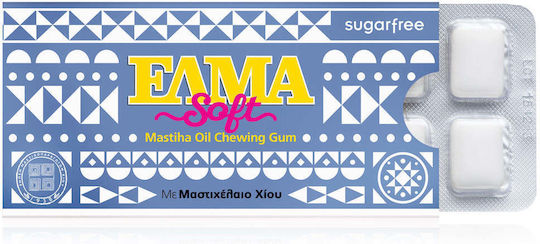Mastihashop Chewing gum with Flavor Mastic No Added Sugar 1pcs 13gr