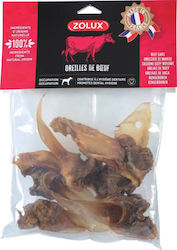 Zolux Dog Treat Ear from Meat 400gr