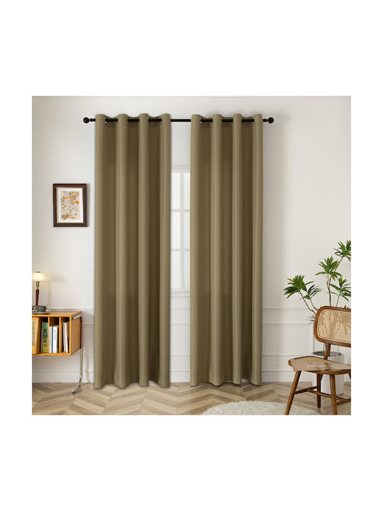 Beauty Home Curtain with Grommet Ladi 150x260cm