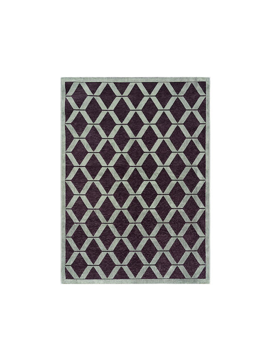 Beauty Home Summer Bedroom Rugs Set Violet 9962-ΣΕΤ 3pcs