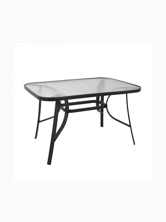 Tisch Stabil Baleno Anthracite 160x90x70cm